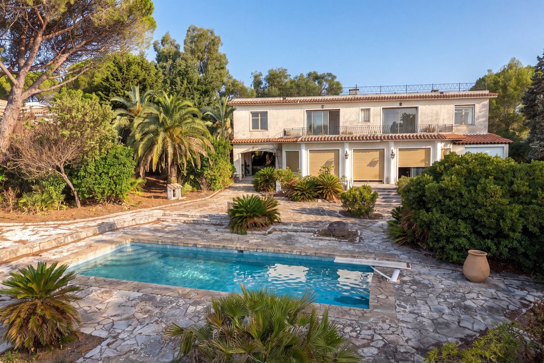 Terreno en La Maure-Super Cannes, Vallauris, Francia 4 - 18730879