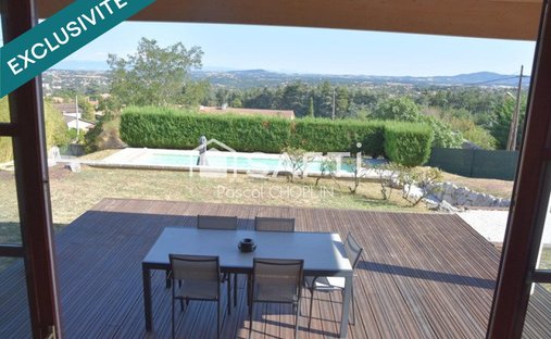 House in Bauregard, Annonay, France 1