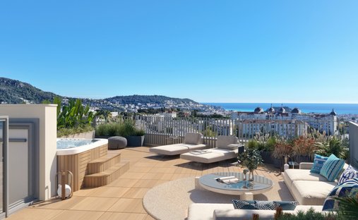 Appartement à Cimiez, Nice, France 1