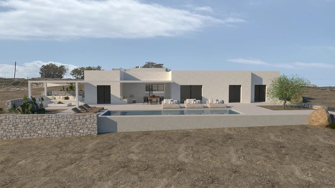 Land in Paros, Aegean, Greece 5 - 18730707