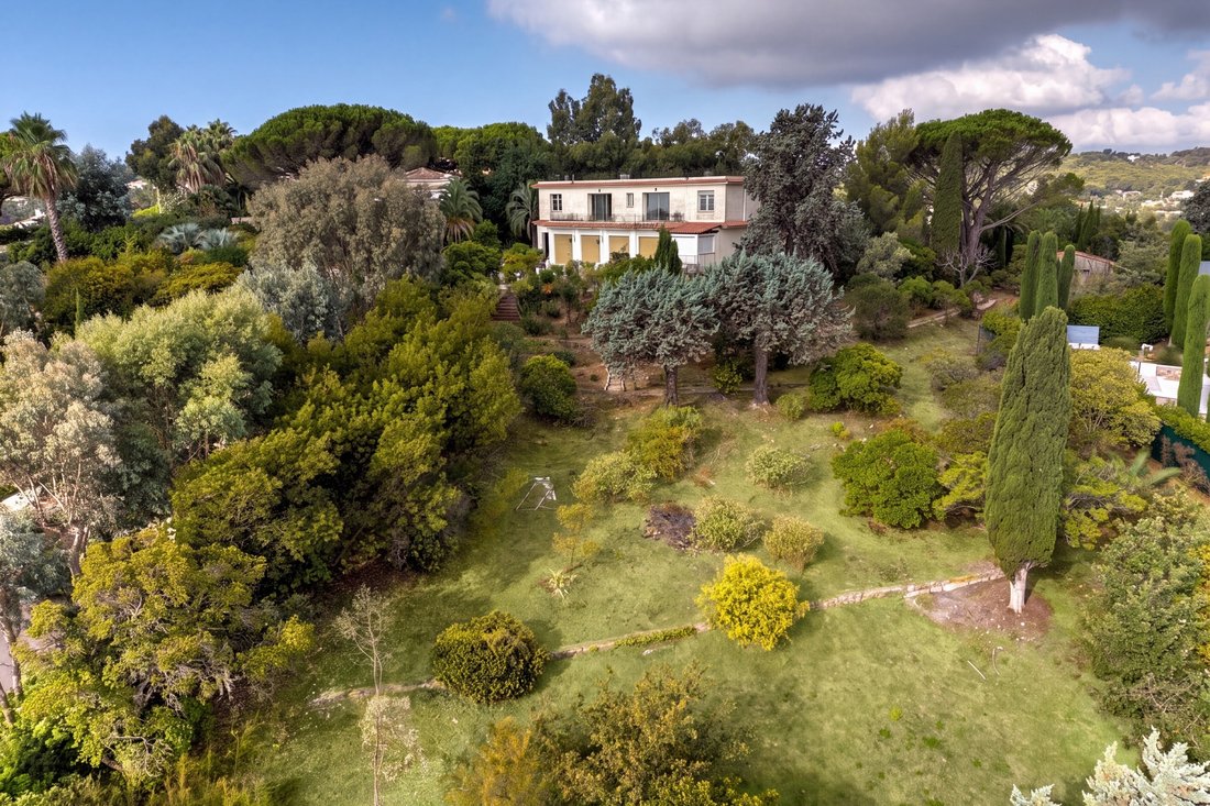 Terreno en La Maure-Super Cannes, Vallauris, Francia 3 - 18730879