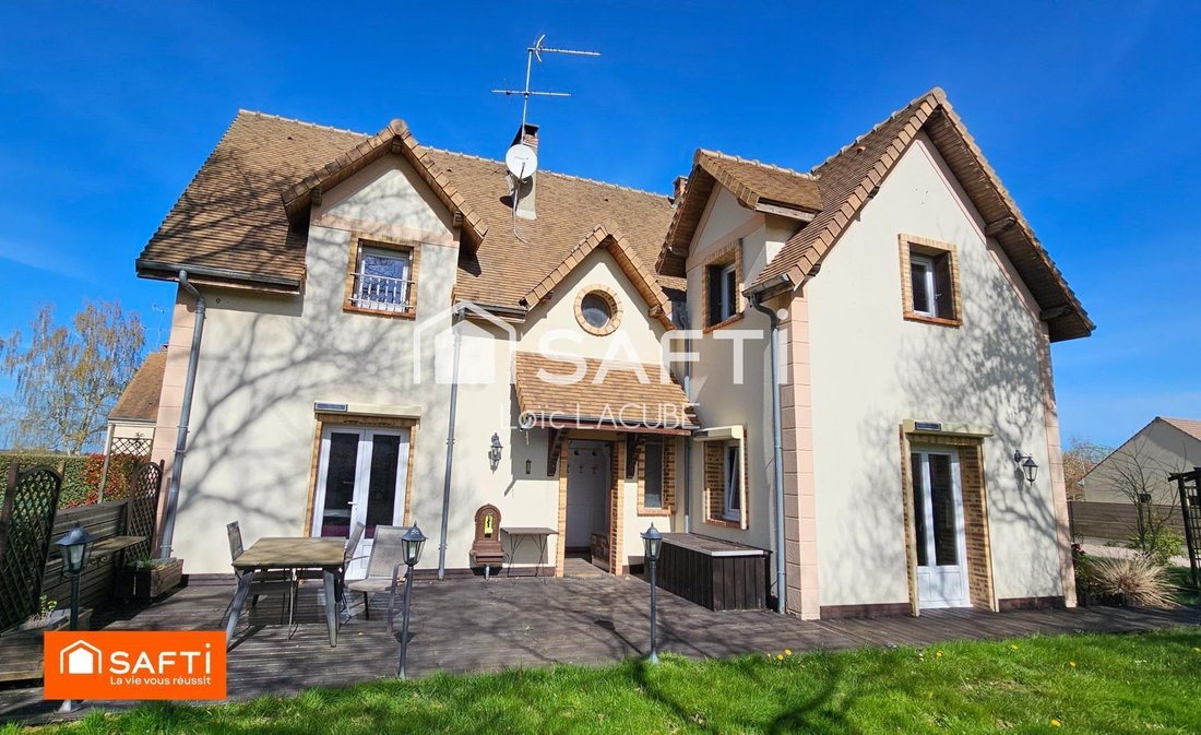 Haus in Gambais, Île-de-France, Frankreich 1 - 17880553