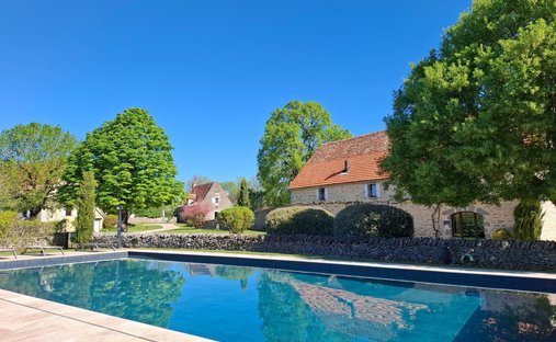 Casa a Gramat, Occitania, Francia 1