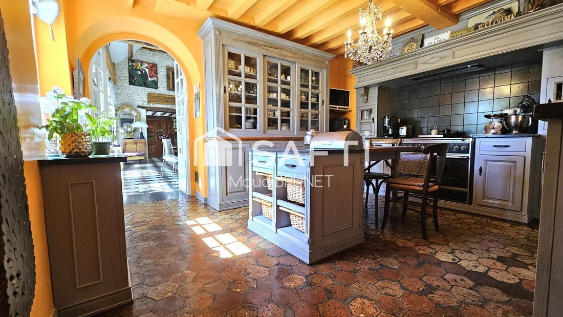 Casa en Houdan, Isla de Francia, Francia 3 - 18731577