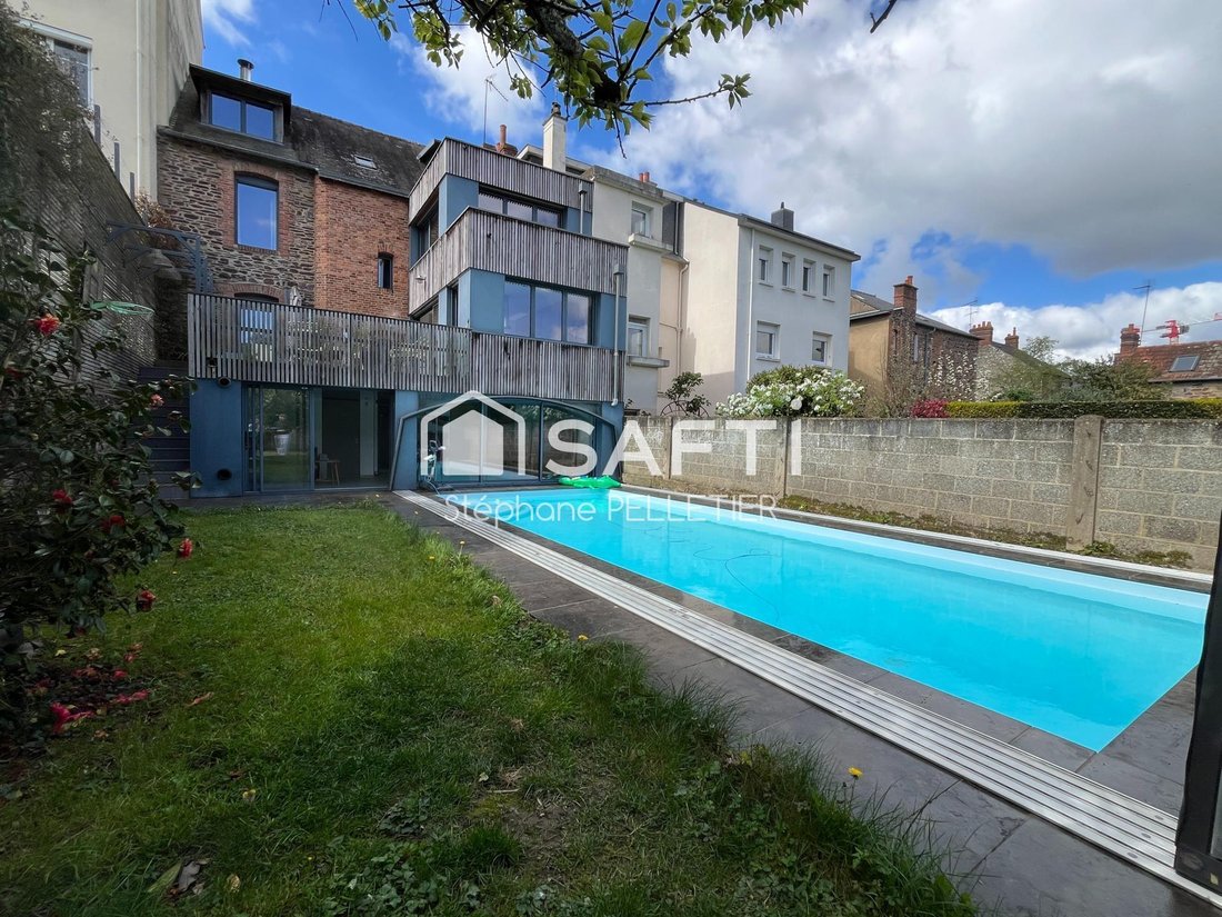 Haus in Lorient-Saint Brieuc, Rennes, Frankreich 1 - 18731538