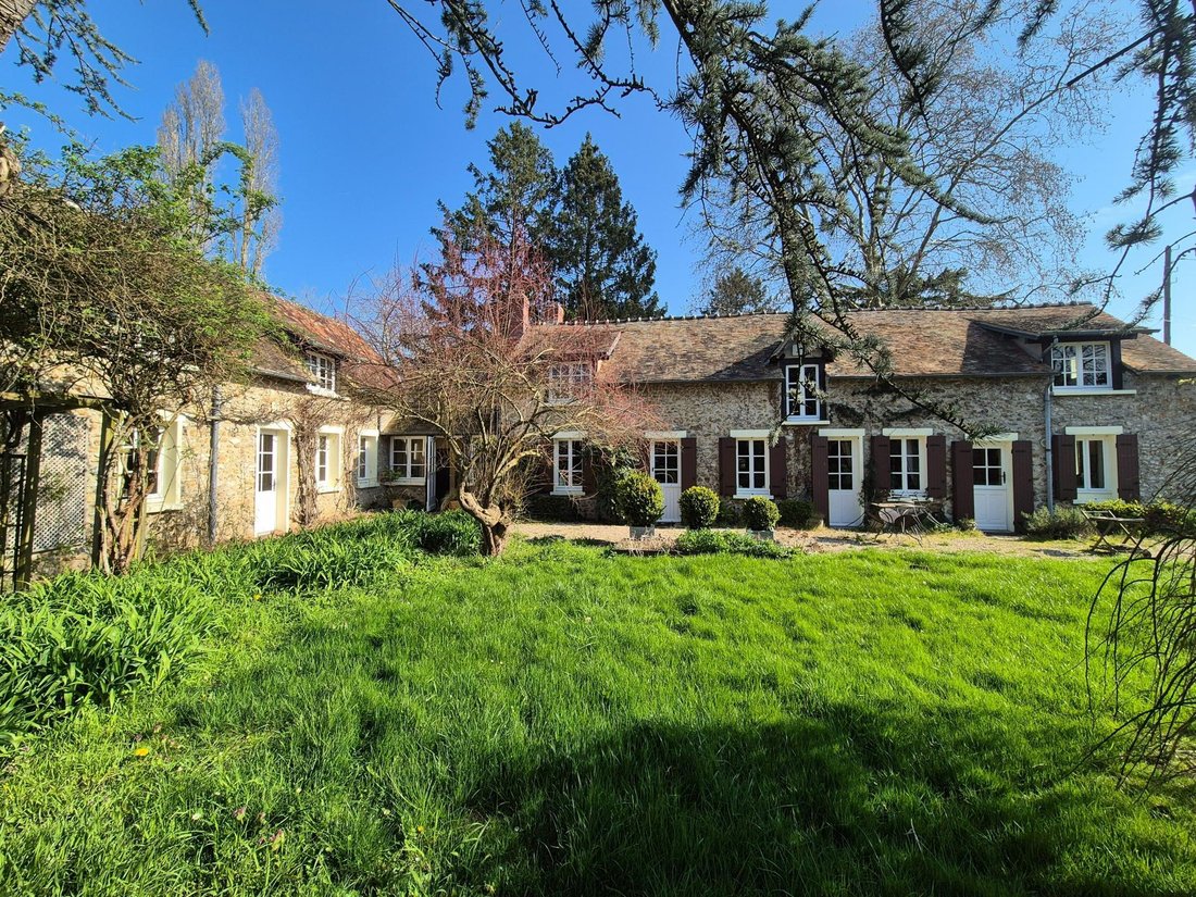 Casa a La Villeneuve-en-Chevrie, Isola di Francia, Francia 2 - 18731530