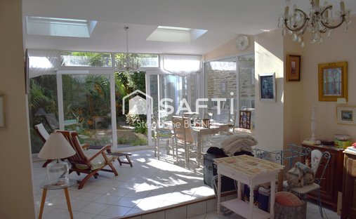 House in Cherbourg-en-Cotentin, Normandy, France 1