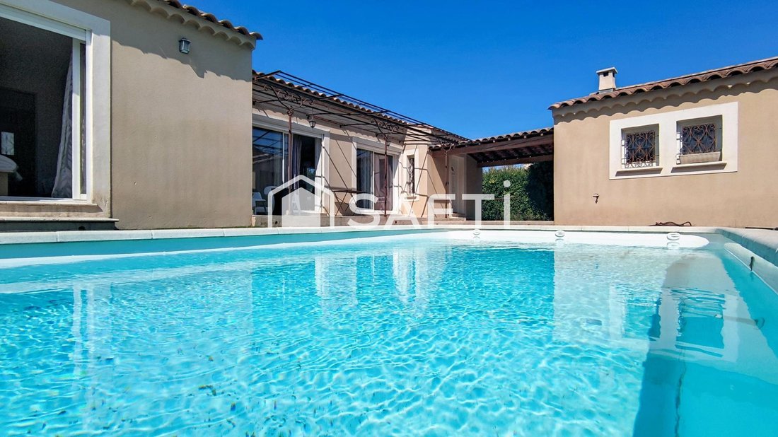 Haus in Paradou, Provence-Alpes-Côte d'Azur, Frankreich 3 - 18169408