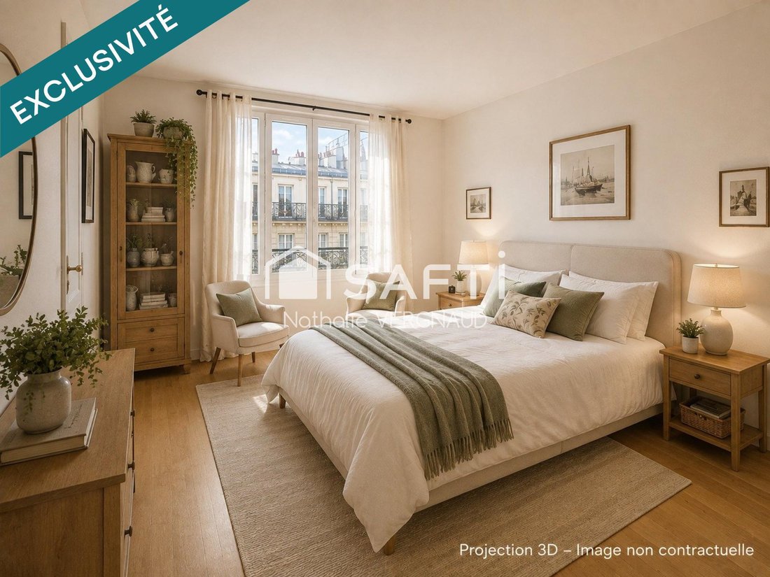 Apartamento en Mouton Duvernet, Paris 14e Arrondissement, París 4 - 16748292