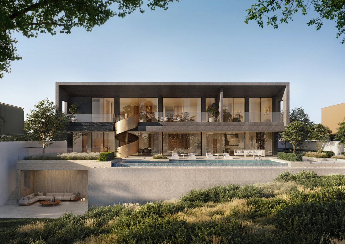 Villa a Al Hidayriyyat, Emirato di Abu Dhabi, Emirati Arabi Uniti 2 - 18730447