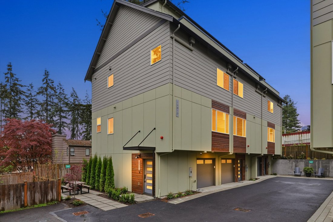 Townhouse in Seattle, Washington, United States 1 - 18730587