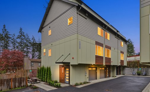 Stadthaus in Seattle, Washington, Vereinigte Staaten 1