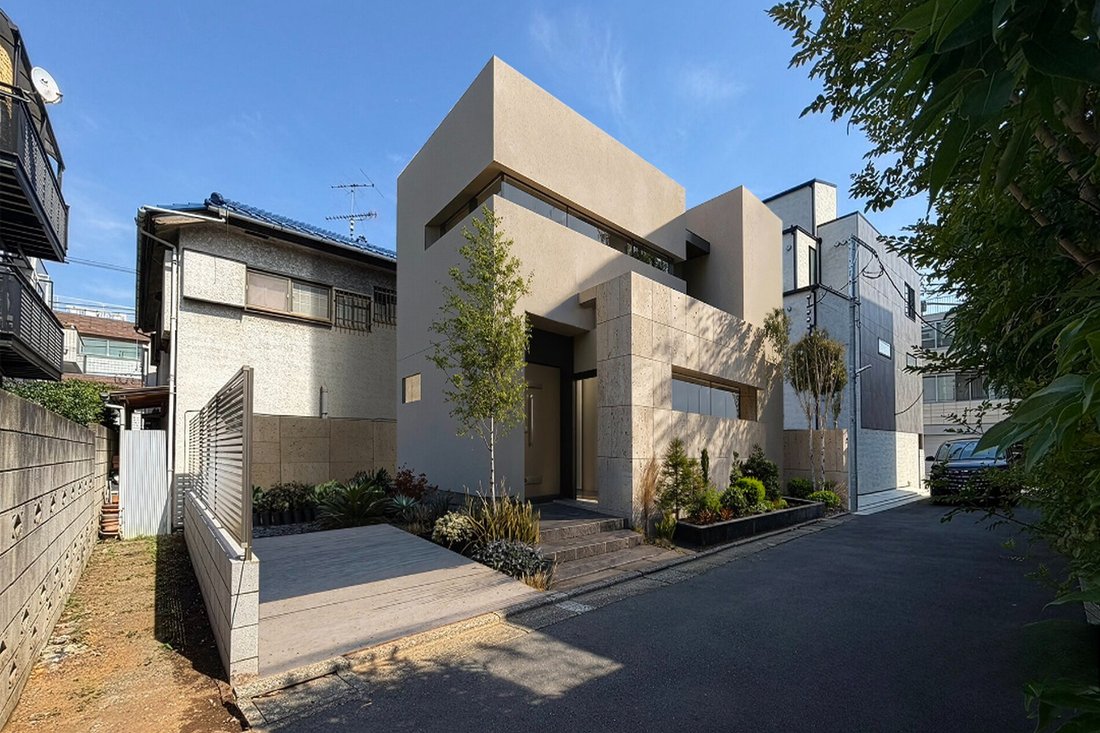 Land in Meguro, Präfektur Tokio, Japan 1 - 18730616