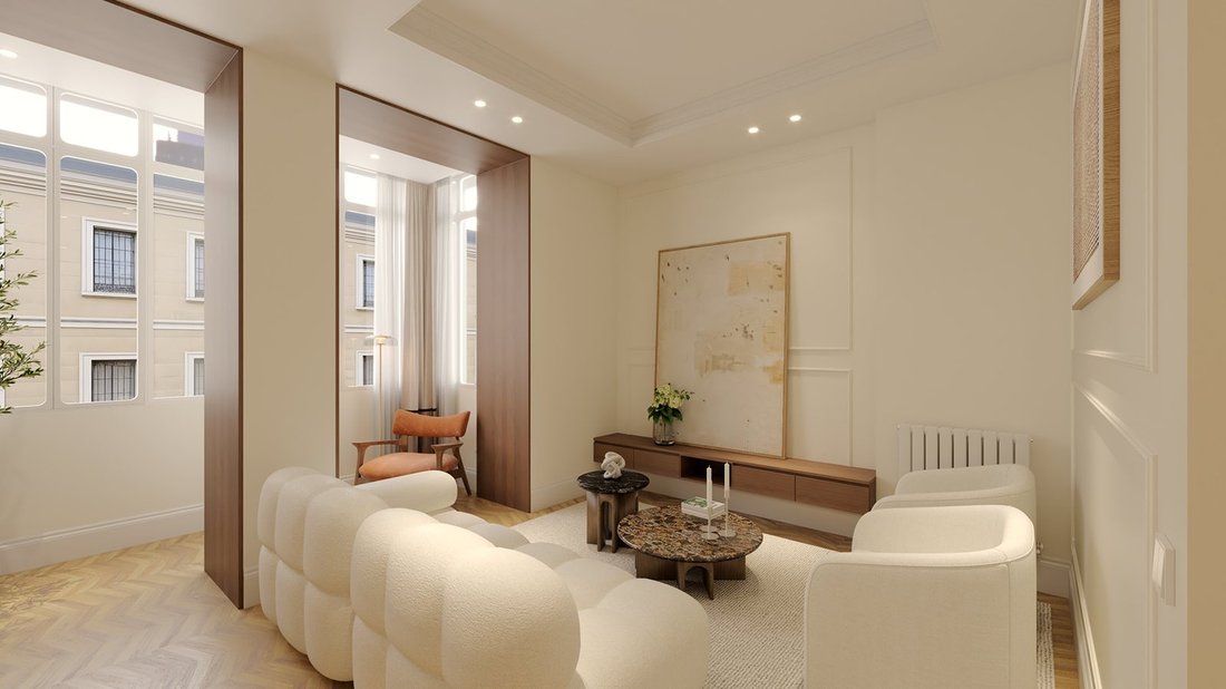 Appartement à Chamberí, Madrid, Espagne 1 - 18730575