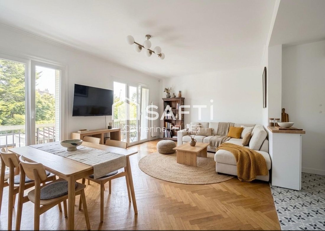 Appartement à Fontenay-sous-Bois, Île-de-France, France 1 - 18731543