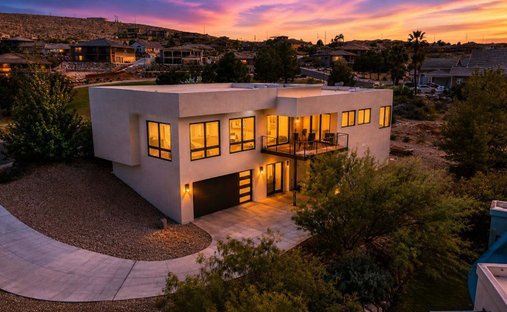 Maison à St. George, Utah, États-Unis 1