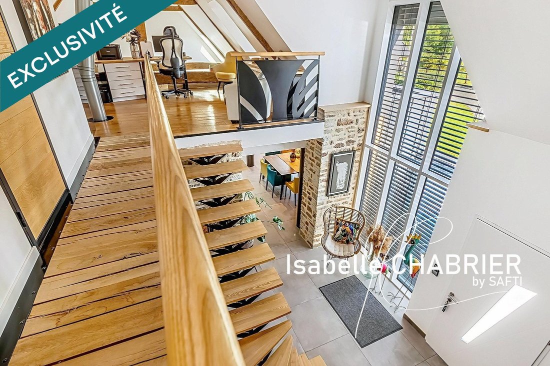Haus in Etrelles, Bretagne, Frankreich 5 - 18731536