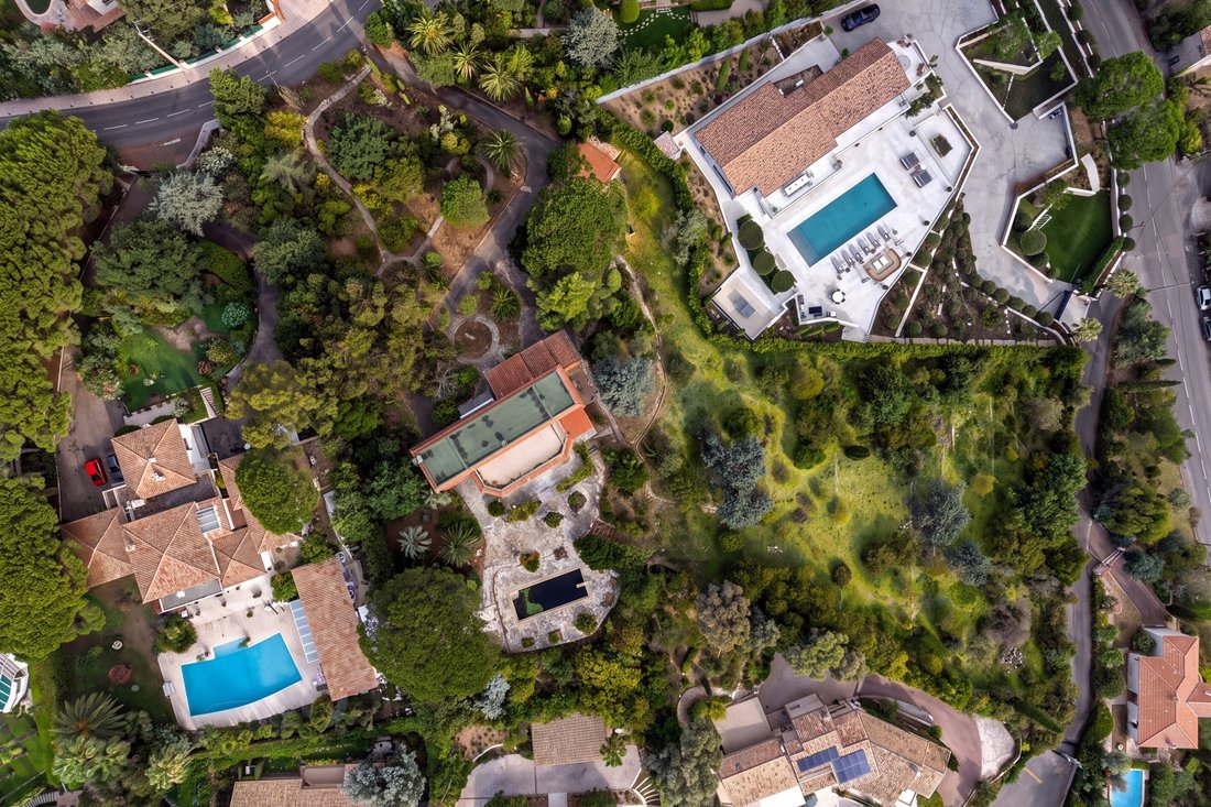 Terreno en La Maure-Super Cannes, Vallauris, Francia 5 - 18730879