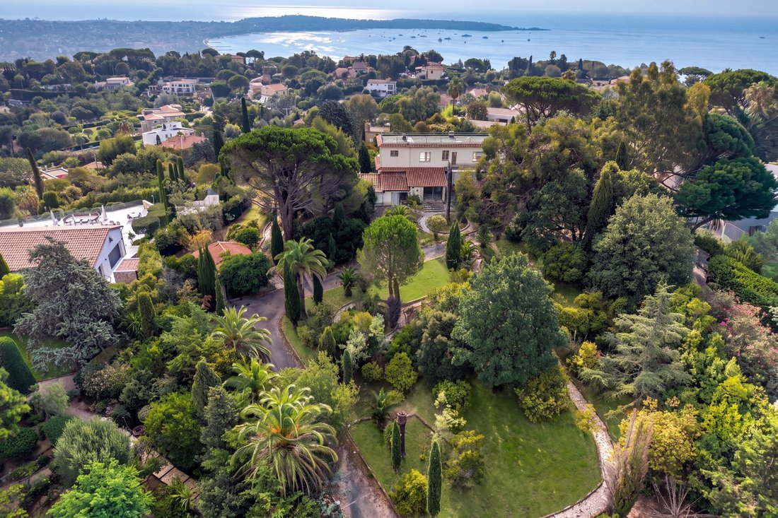 Terreno en La Maure-Super Cannes, Vallauris, Francia 1 - 18730879