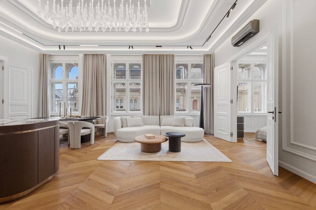 Appartement à Budapest, Budapest, Hongrie 4 - 18730786
