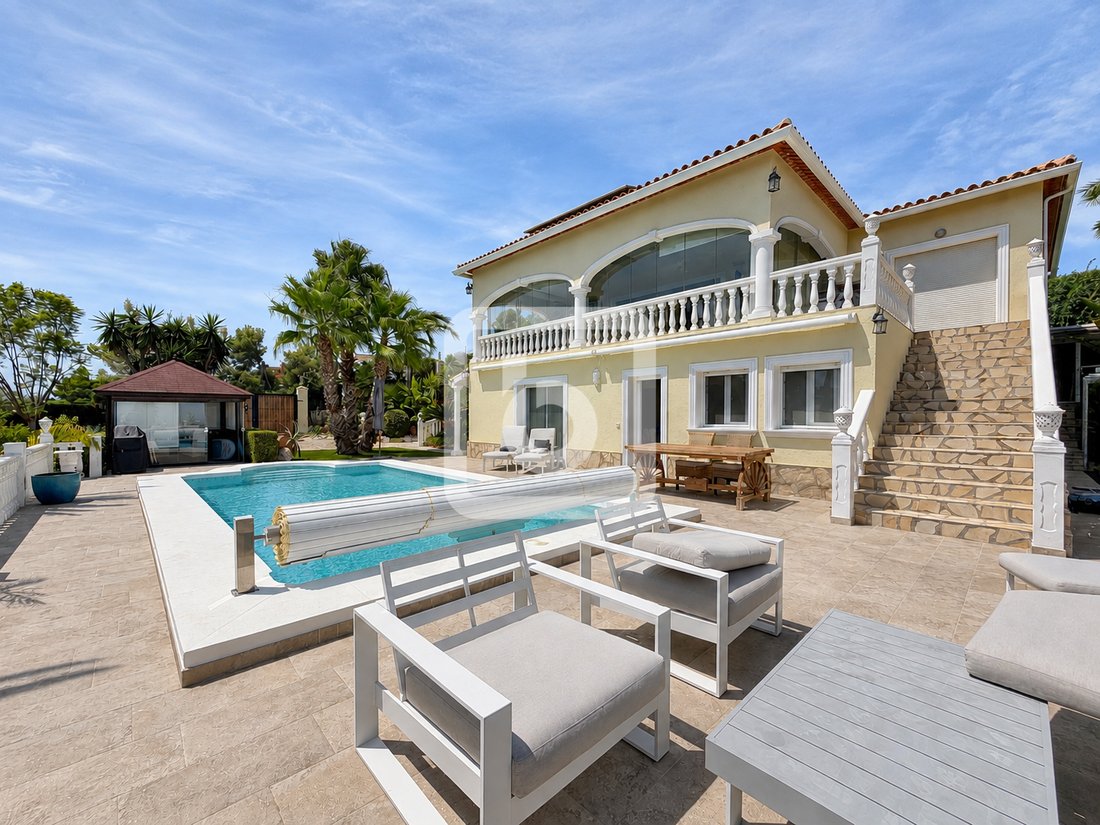 Villa en Jávea, Comunidad Valenciana, España 1 - 18730621