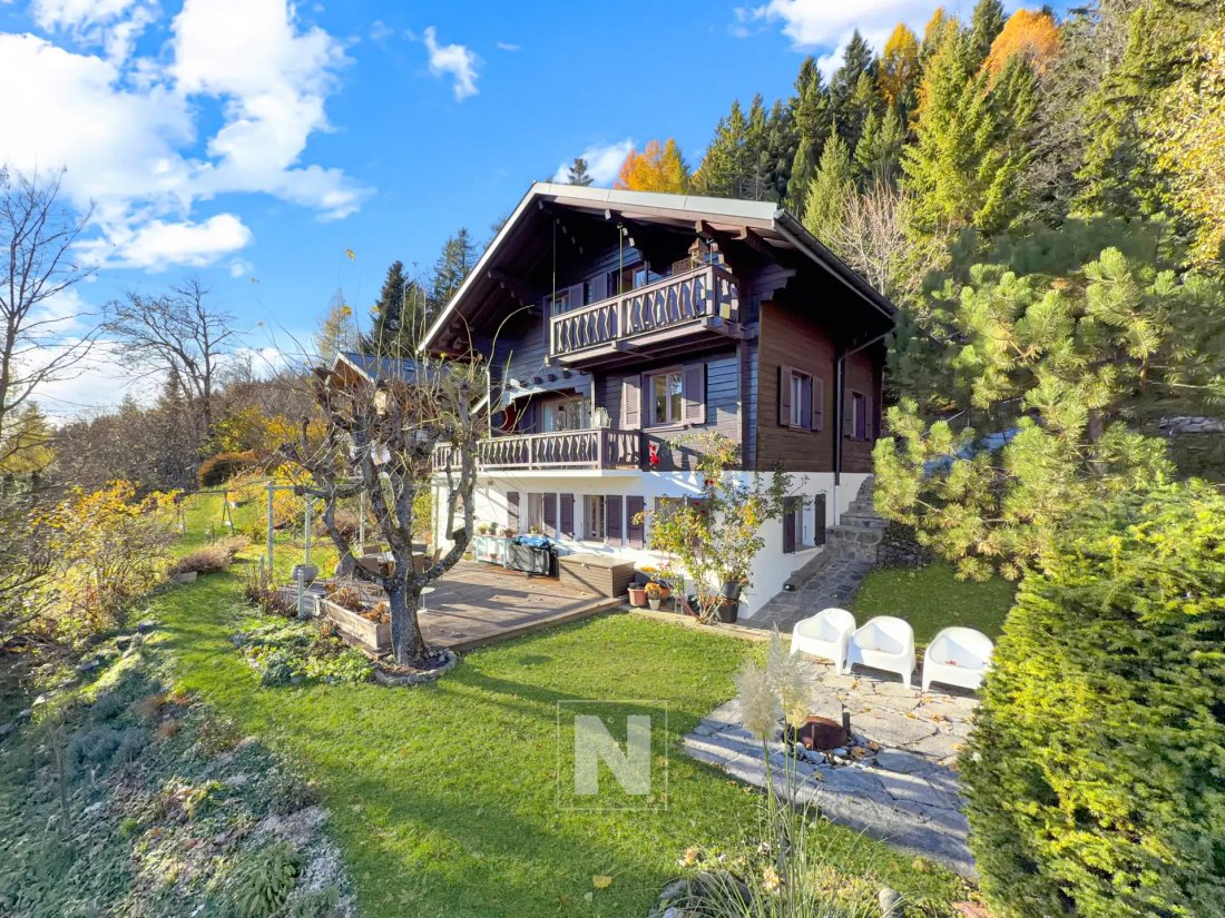 Casa en Leysin, Cantón de Vaud, Suiza 3 - 18729938