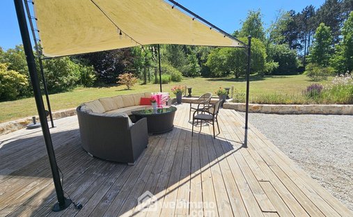 Villa in Le Vaudoué, Île-de-France, Frankreich 1