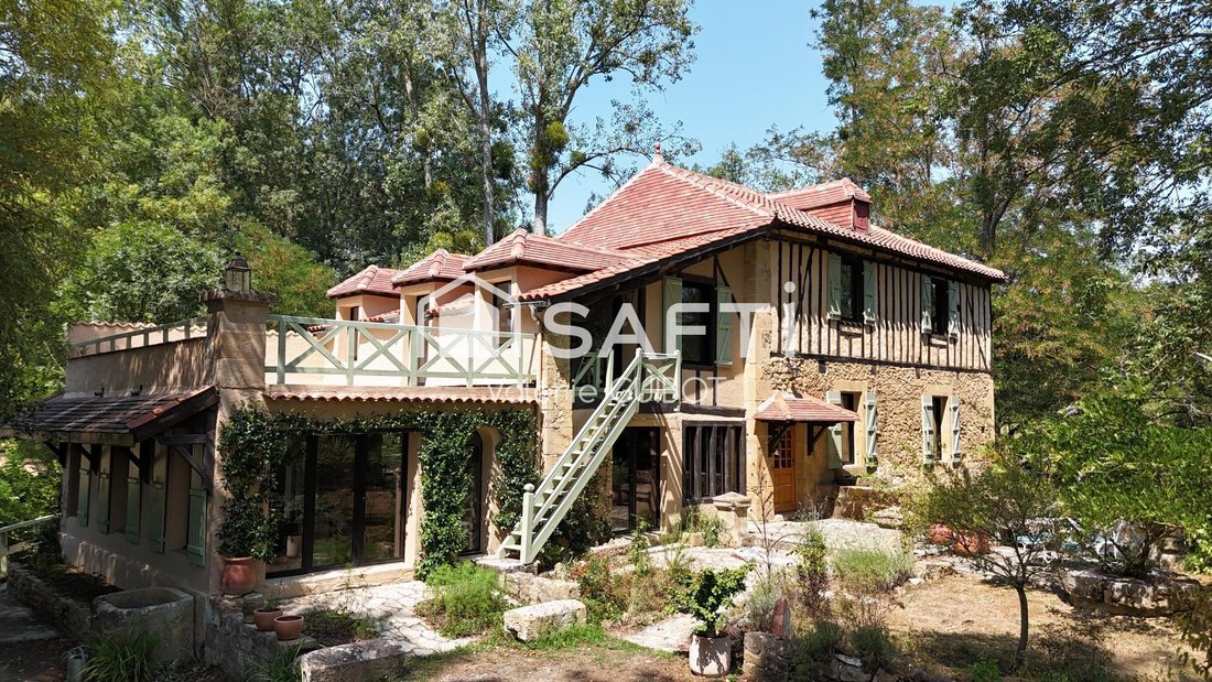 Haus in Aux-Aussat, Okzitanien, Frankreich 3 - 18731521