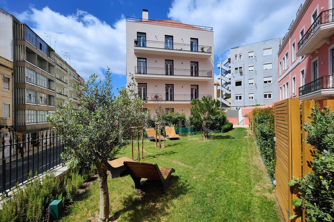 Wohnung in Campolide, Lissabon, Portugal 2 - 18731093