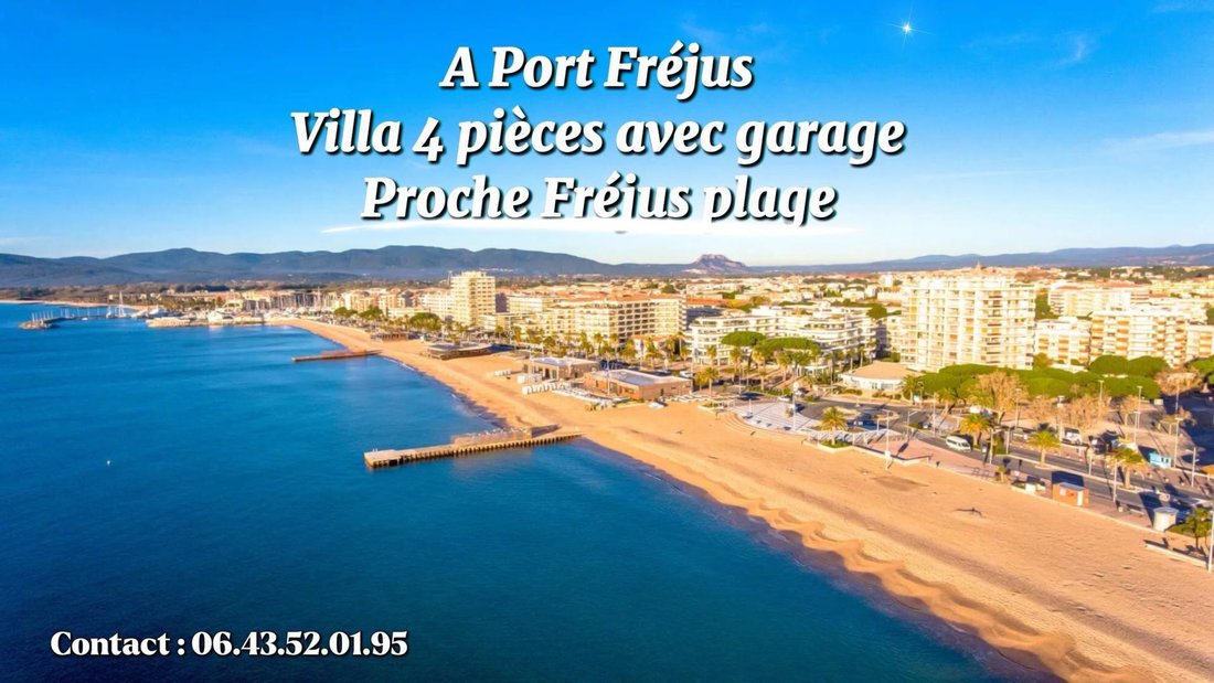 Maison à Extérieurs, Fréjus, France 1 - 18731574