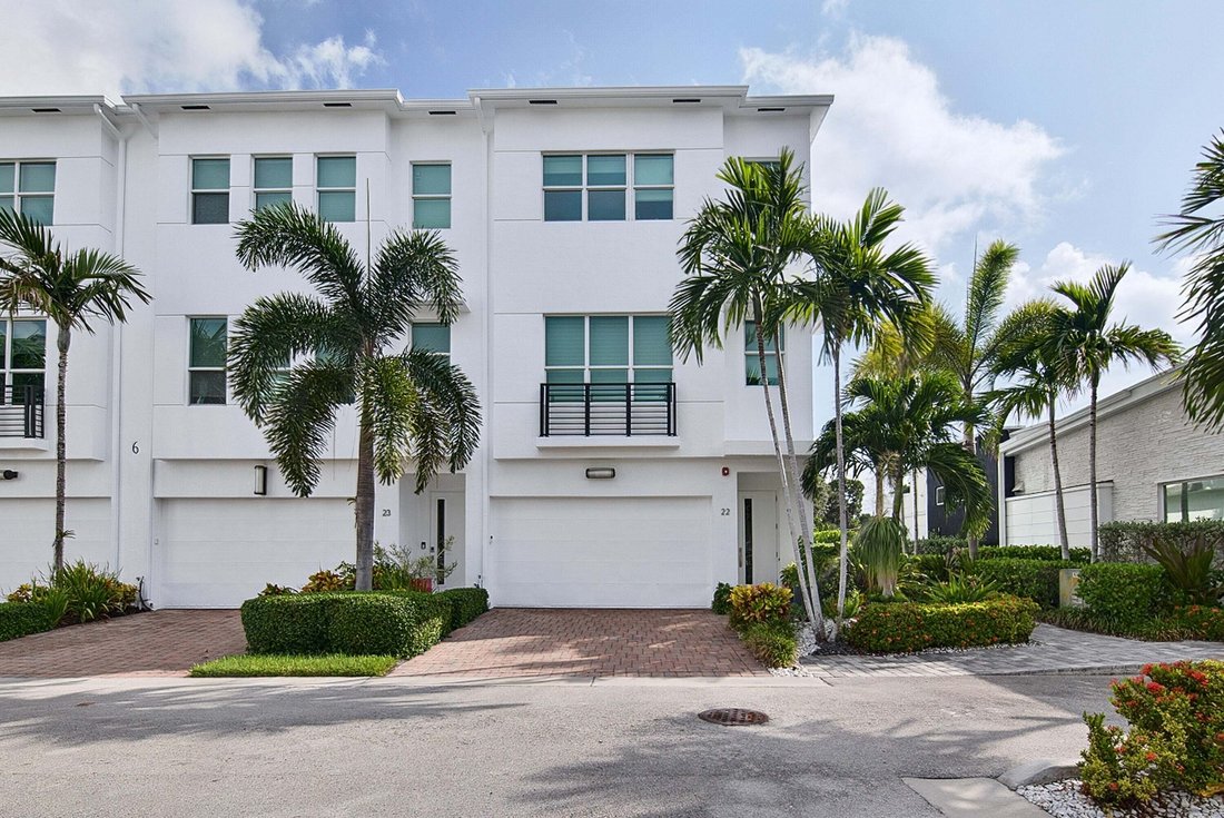 Townhouse en Oakland Park, Florida, Estados Unidos 1 - 18730010