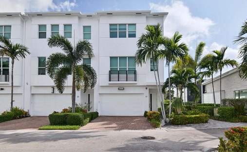 Townhouse en Oakland Park, Florida, Estados Unidos 1