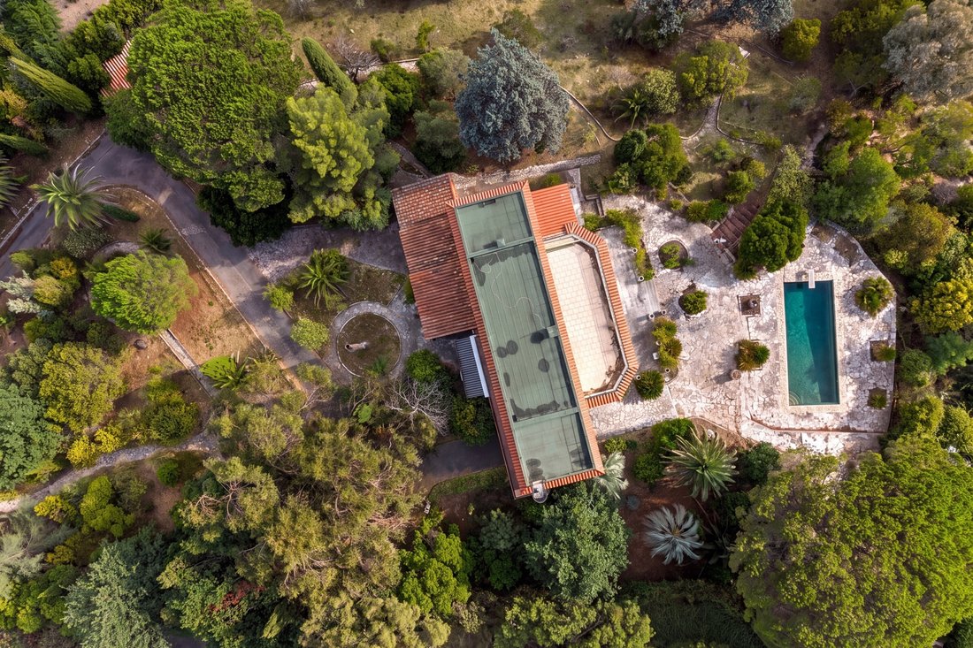Terreno en La Maure-Super Cannes, Vallauris, Francia 2 - 18730879