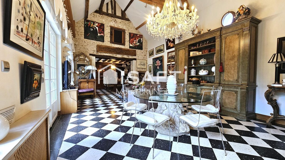 Casa en Houdan, Isla de Francia, Francia 4 - 18731577