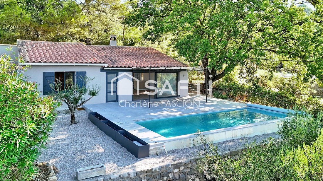 Casa en Cotignac, Provenza-Alpes-Costa Azul, Francia 3 - 18731533