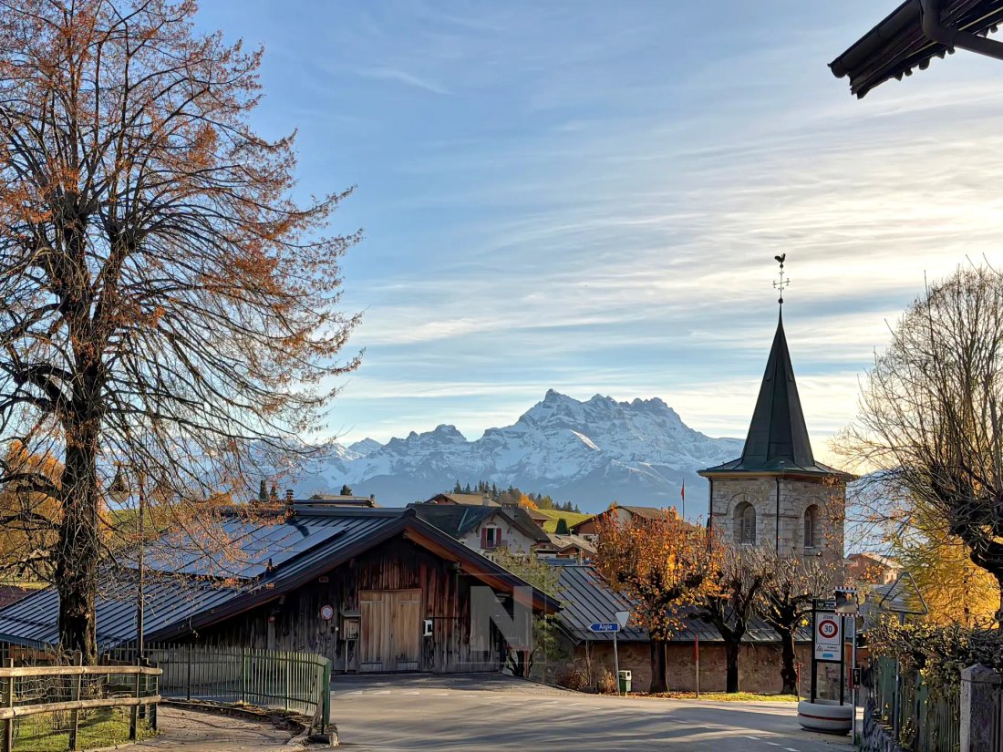 Casa en Leysin, Cantón de Vaud, Suiza 1 - 18729938