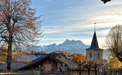 House in Leysin, Vaud, Switzerland 1