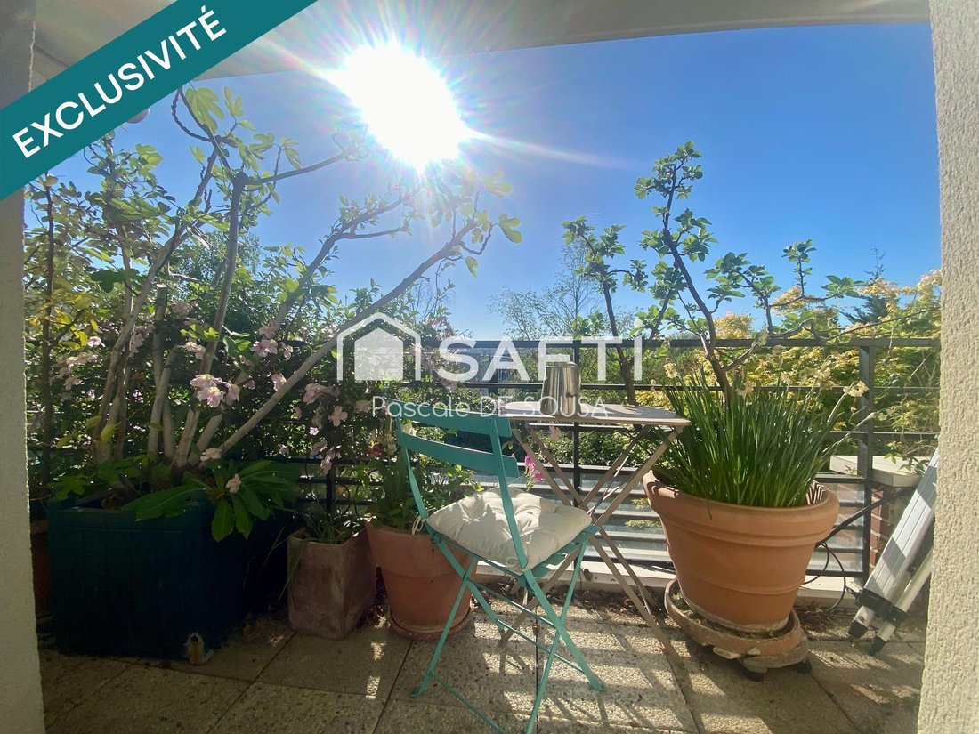Apartamento en Centre Ville, Rueil-Malmaison, Francia 1 - 18731551