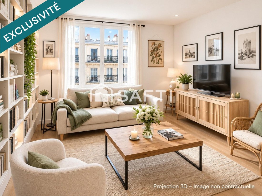 Apartamento en Mouton Duvernet, Paris 14e Arrondissement, París 1 - 16748292
