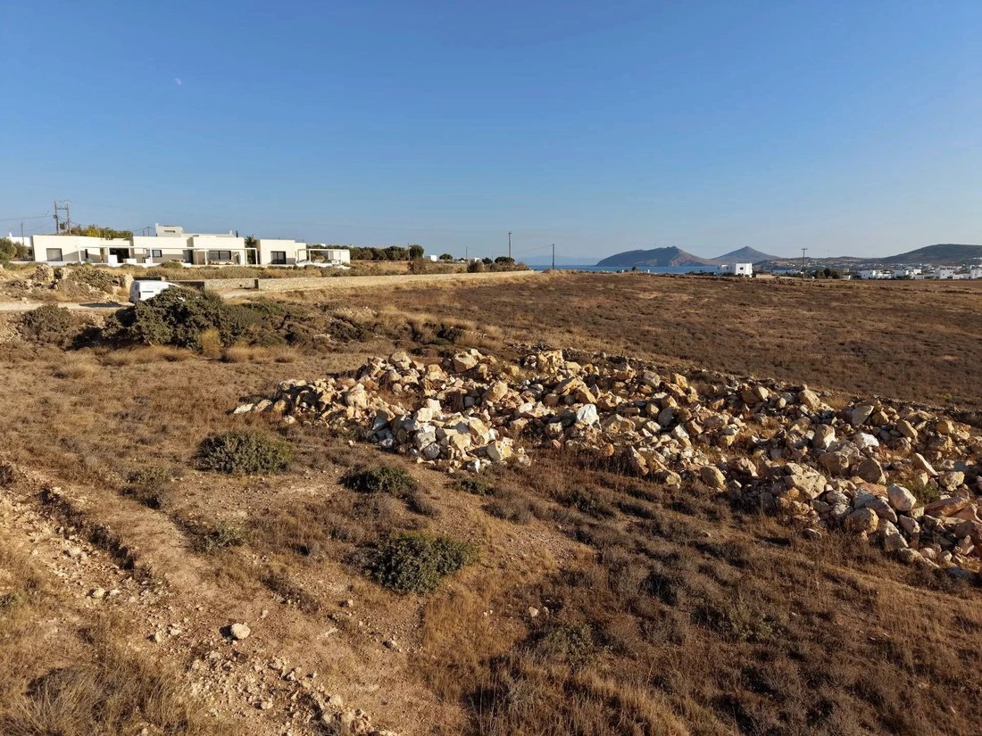 Land in Paros, Aegean, Greece 3 - 18730707