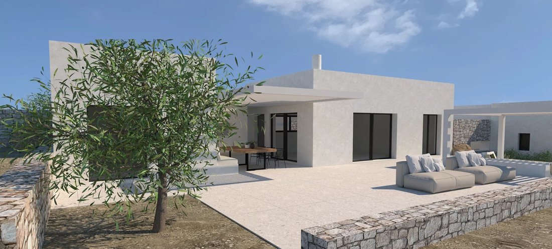 Land in Paros, Aegean, Greece 4 - 18730707
