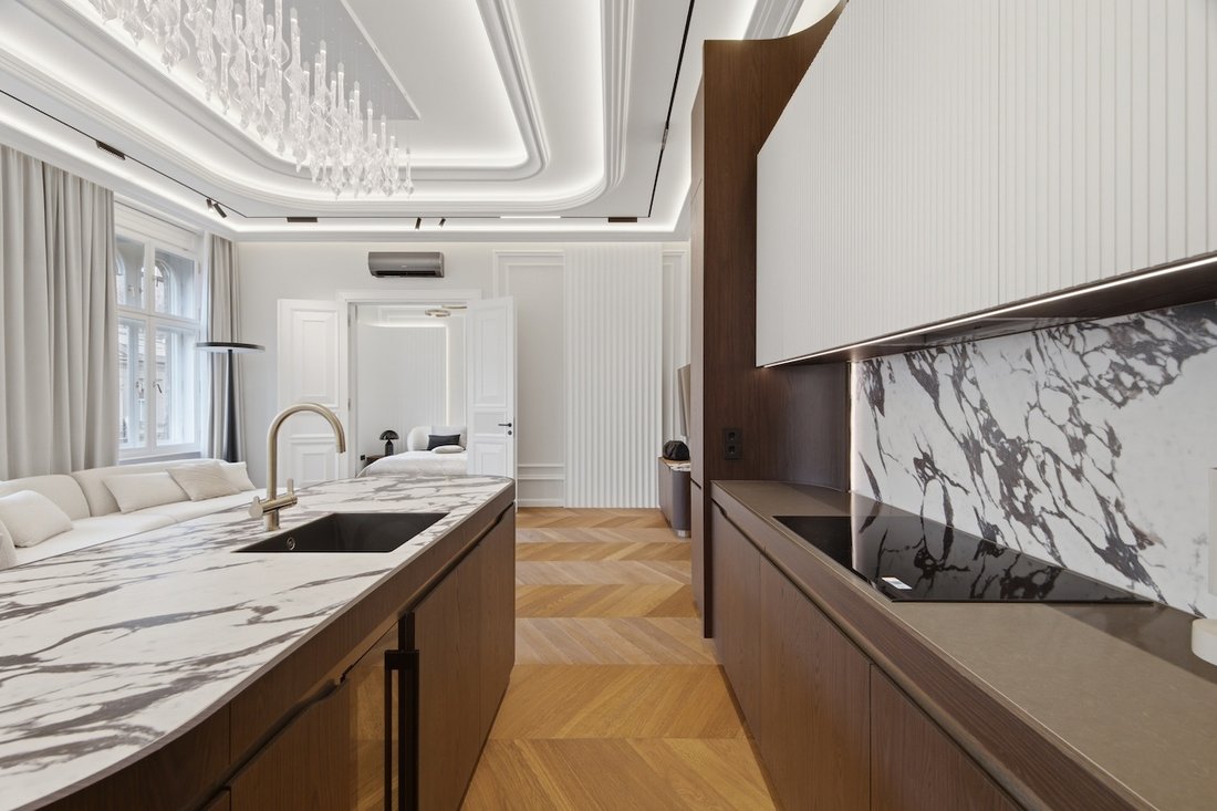 Appartement à Budapest, Budapest, Hongrie 3 - 18730786