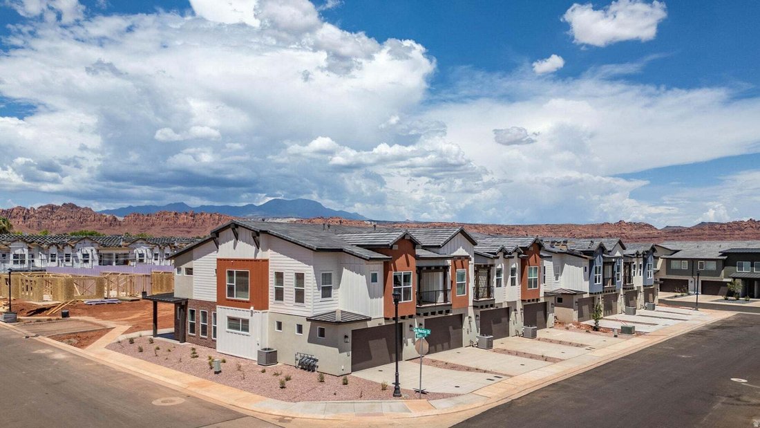 Townhouse in Santa Clara, Utah, United States 1 - 18729766