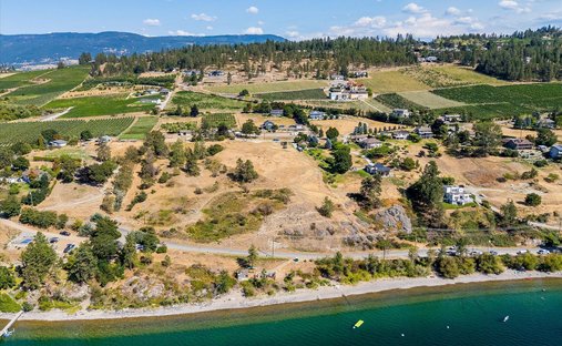 Land in Lake Country, Britisch-Kolumbien, Kanada 1