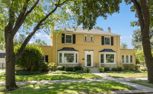 Haus in Chicago, Illinois, Vereinigte Staaten 1