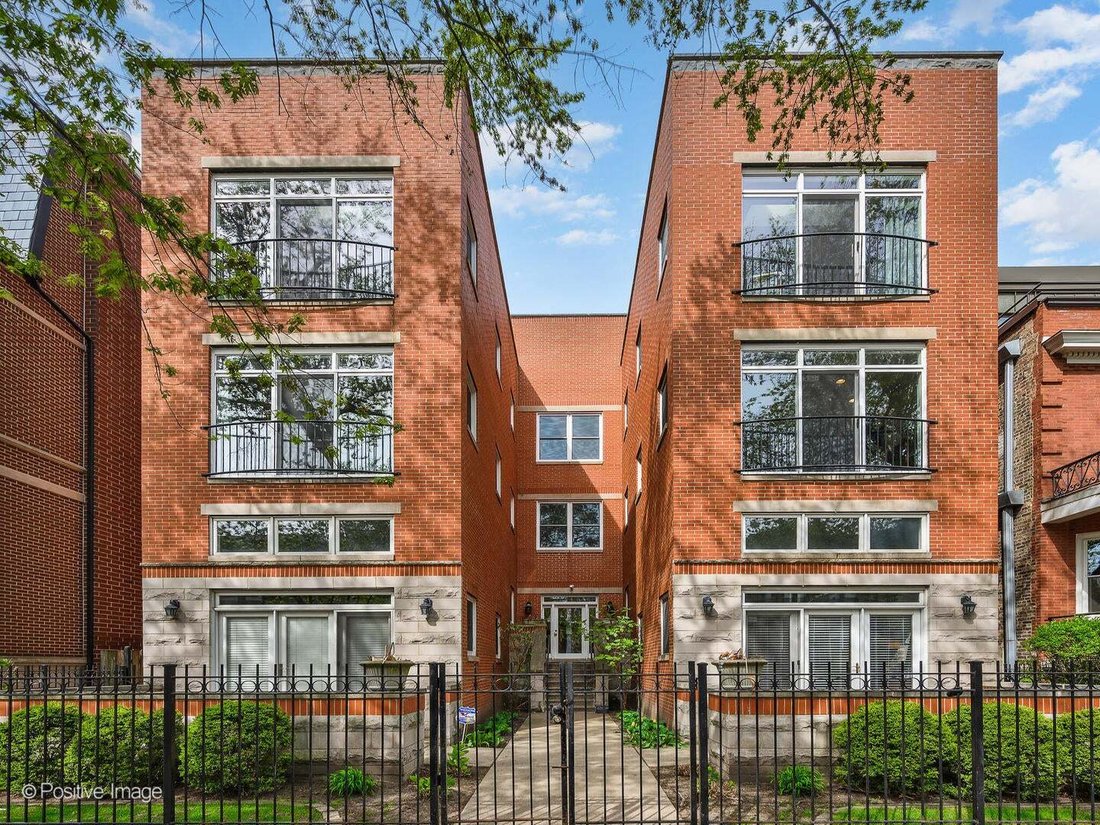 Eigentumswohnung in Chicago, Illinois, Vereinigte Staaten 1 - 18730064
