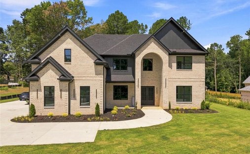 House in Loganville, Georgia, United States 1