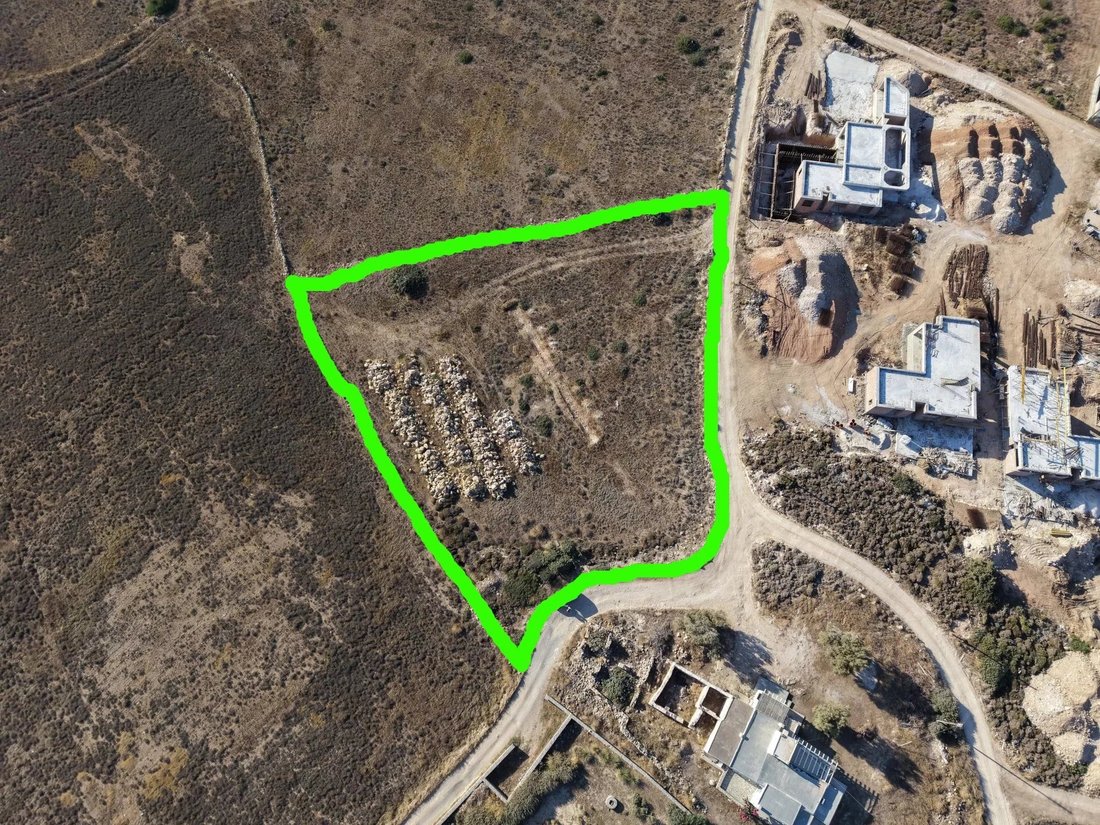 Land in Paros, Aegean, Greece 2 - 18730707