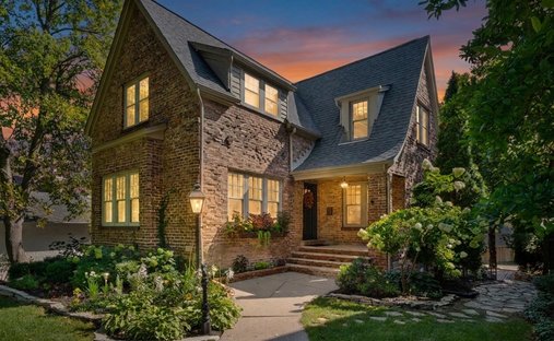 Haus in Hinsdale, Illinois, Vereinigte Staaten 1