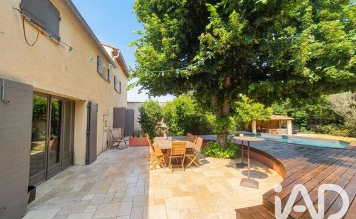 Casa a Plateau de Puyricard-La Trévaresse, Aix-en-Provence, Francia 1